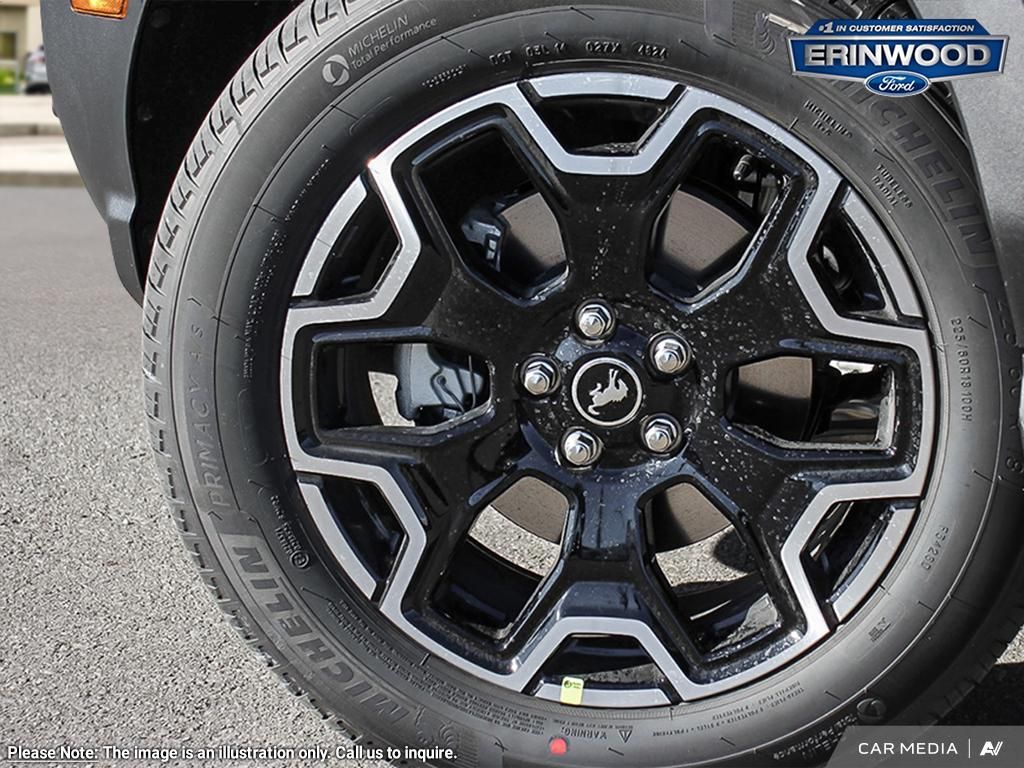 new 2025 Ford Bronco Sport car, priced at $45,135