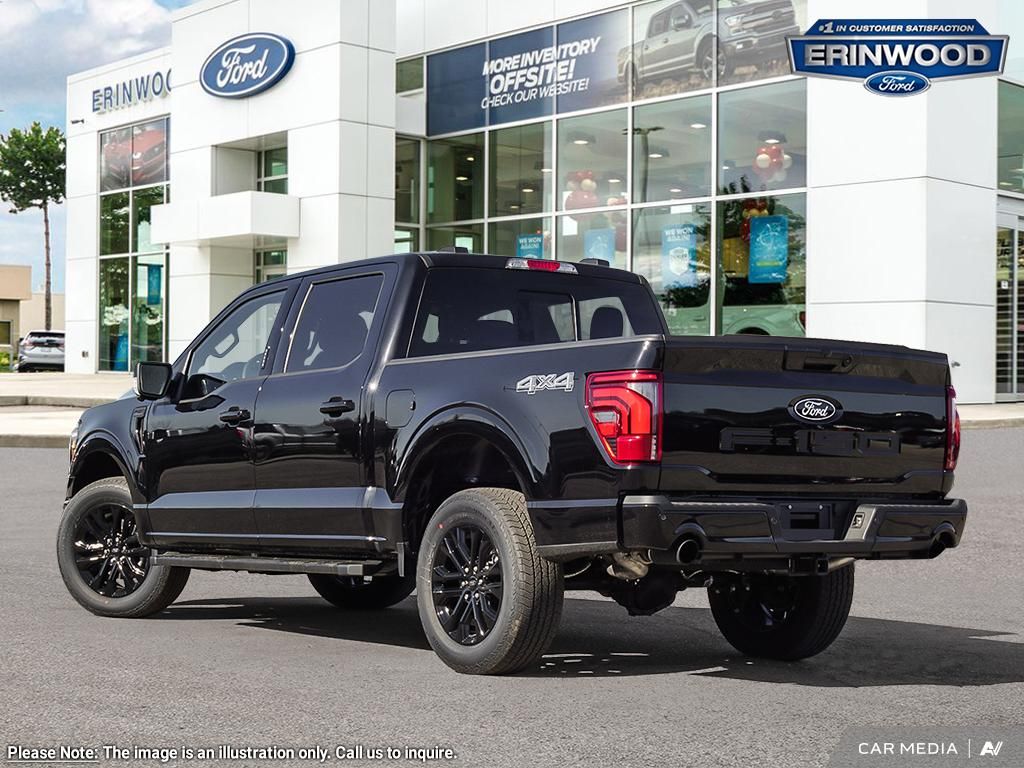 new 2025 Ford F-150 car, priced at $84,940