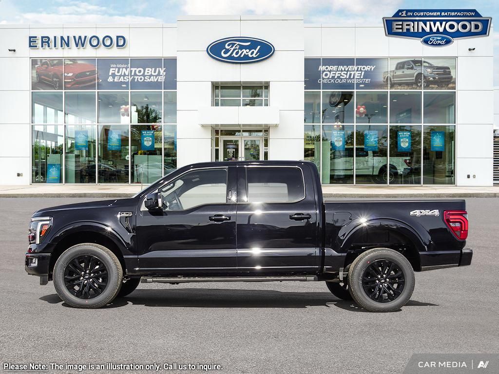 new 2025 Ford F-150 car, priced at $84,940