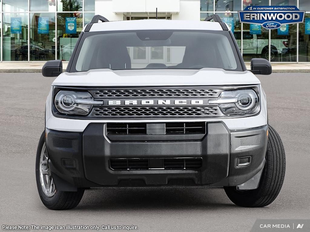 new 2025 Ford Bronco Sport car, priced at $41,120