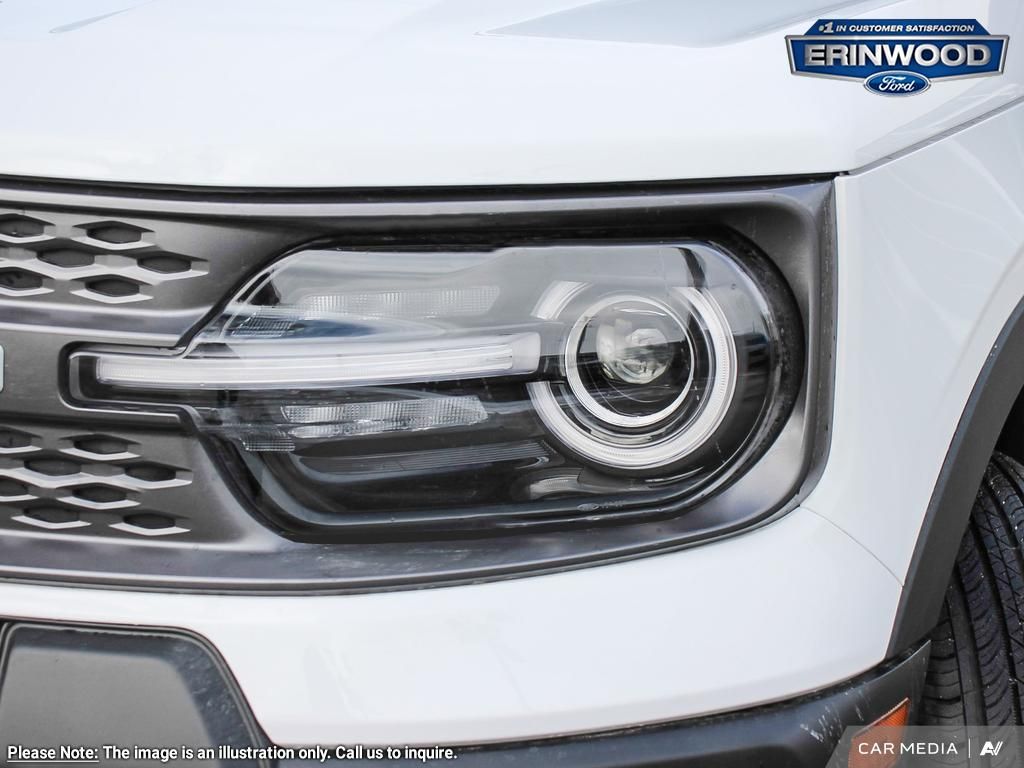 new 2025 Ford Bronco Sport car, priced at $41,120