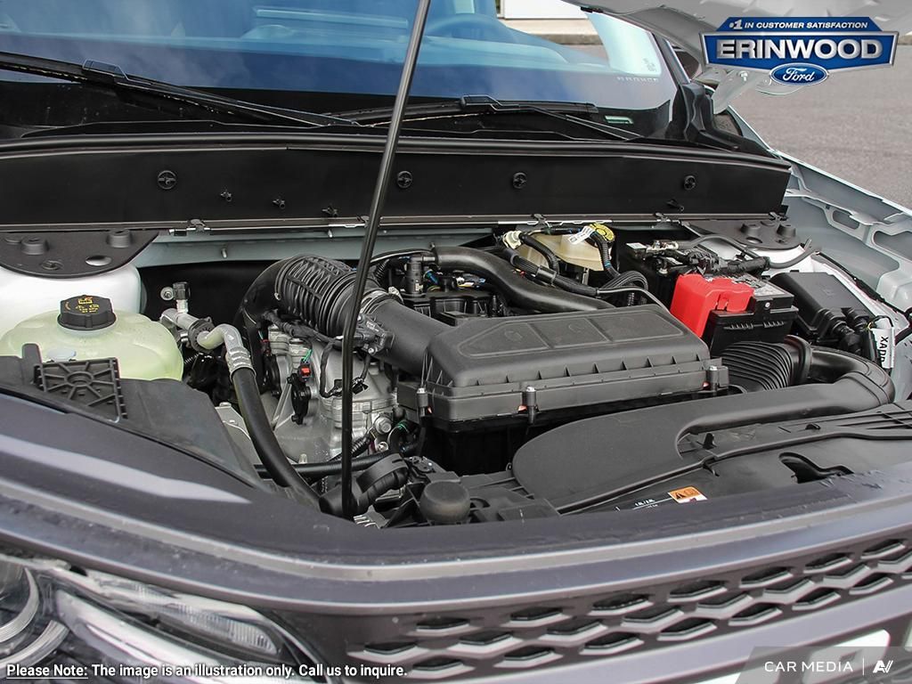 new 2025 Ford Bronco Sport car, priced at $41,120