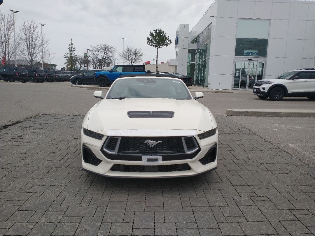 new 2025 Ford Mustang car, priced at $81,815