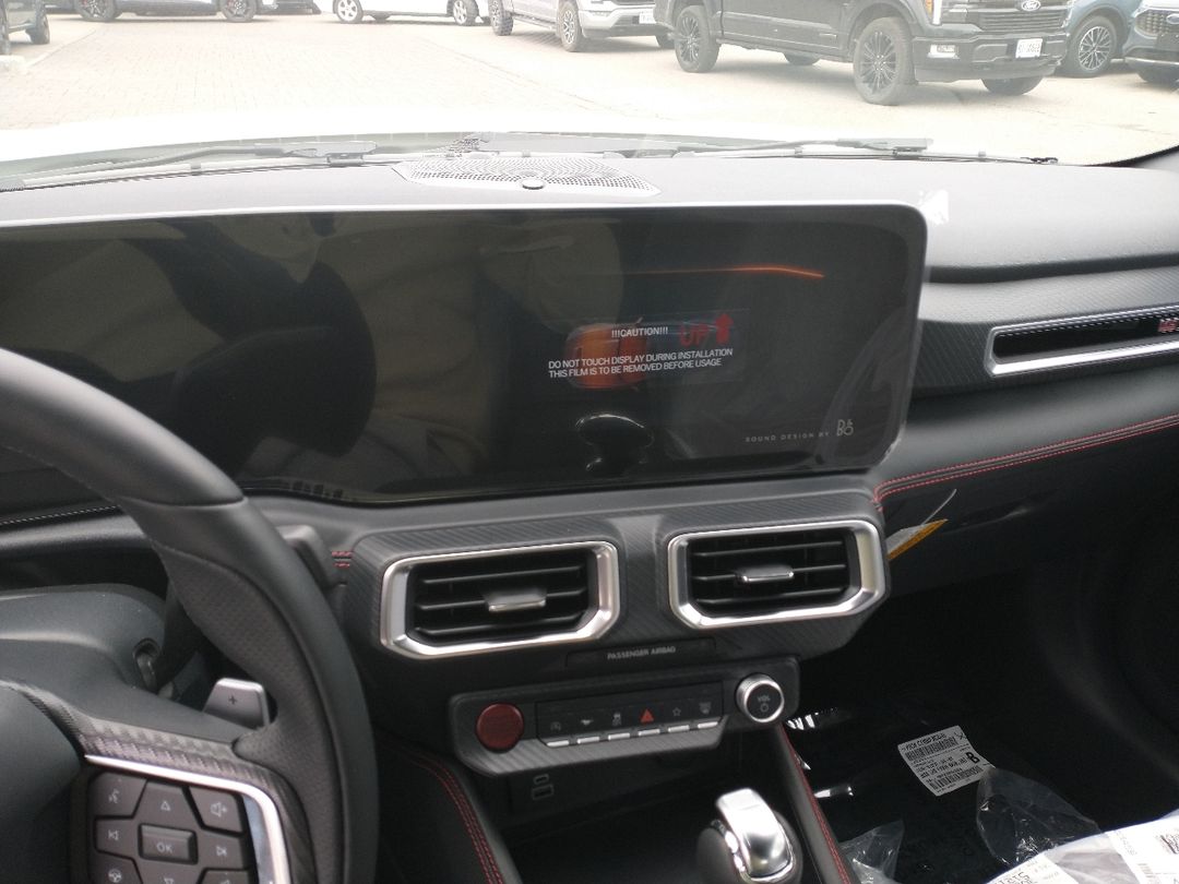 new 2025 Ford Mustang car, priced at $81,815