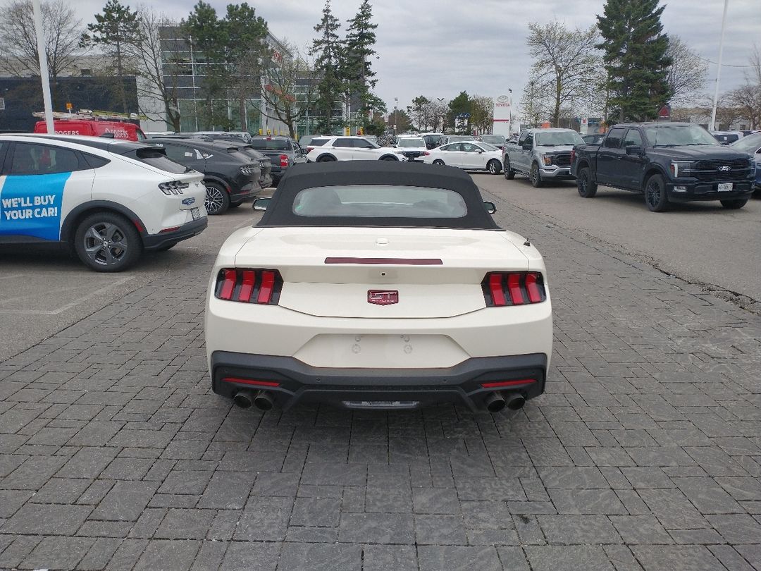 new 2025 Ford Mustang car, priced at $81,815