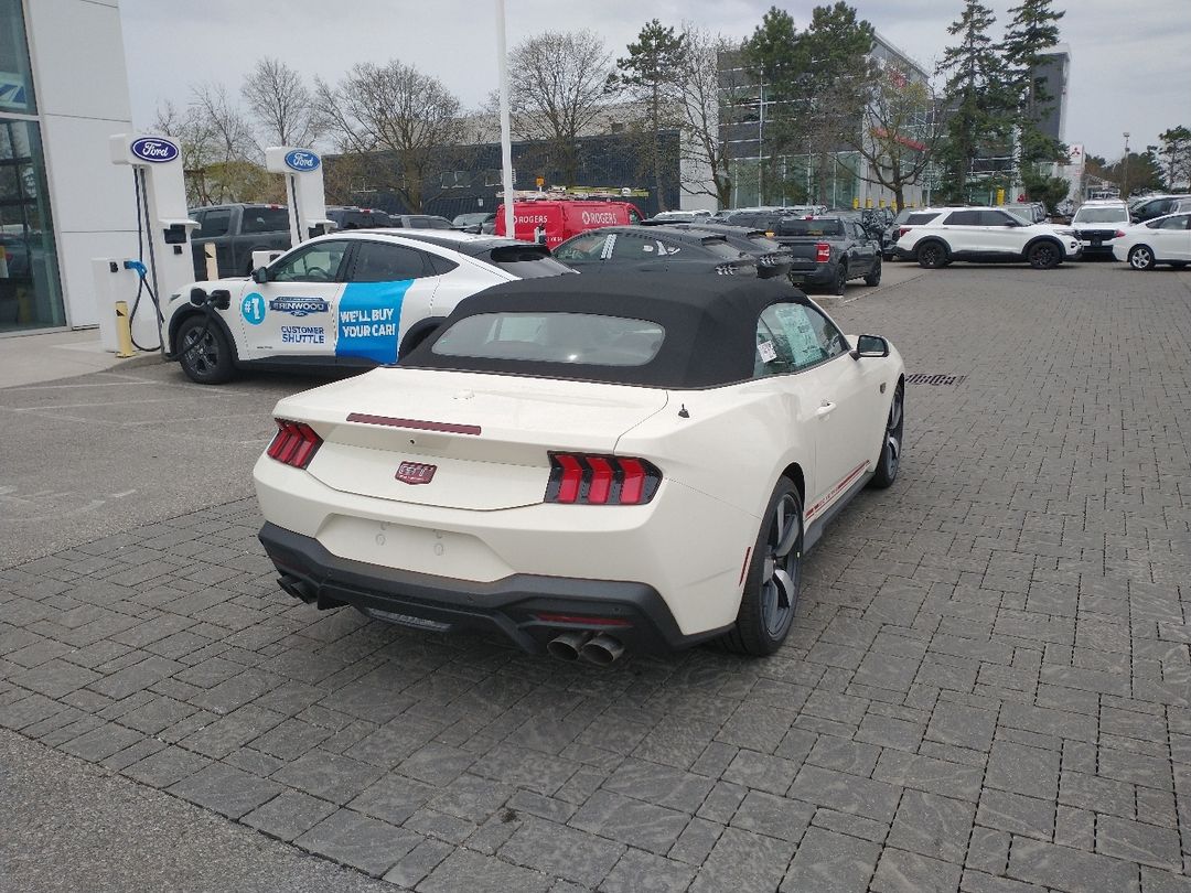 new 2025 Ford Mustang car, priced at $81,815