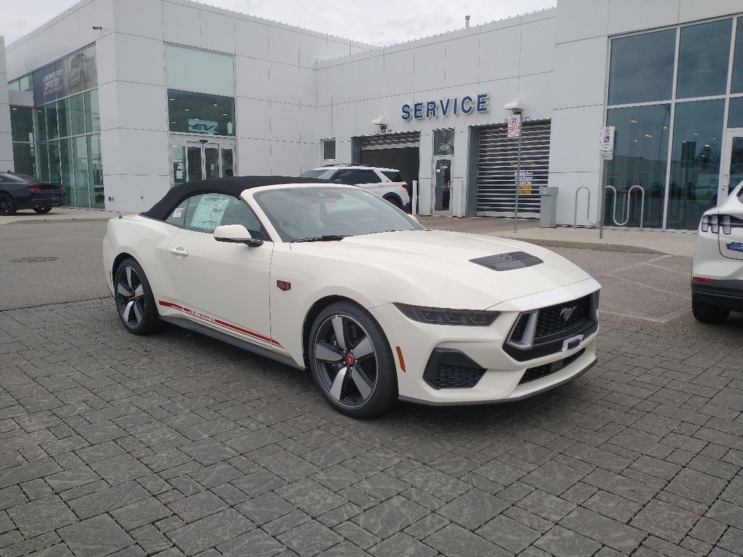 new 2025 Ford Mustang car, priced at $81,815