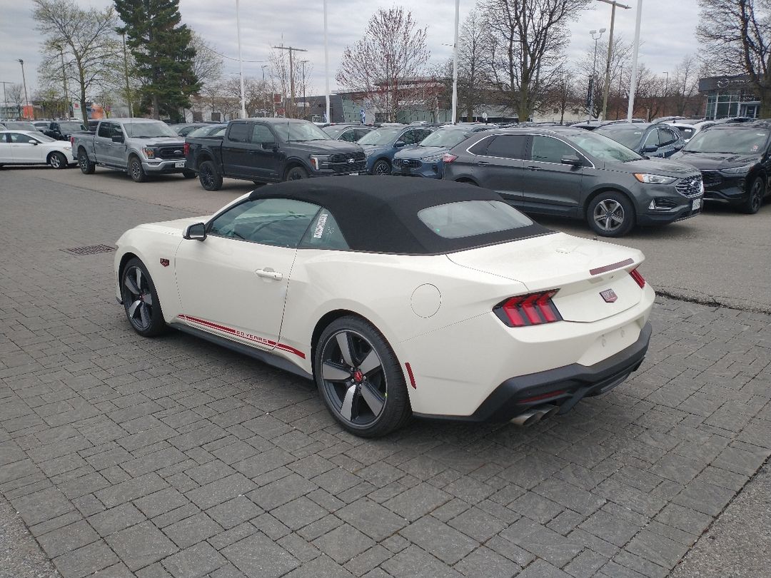 new 2025 Ford Mustang car, priced at $81,815