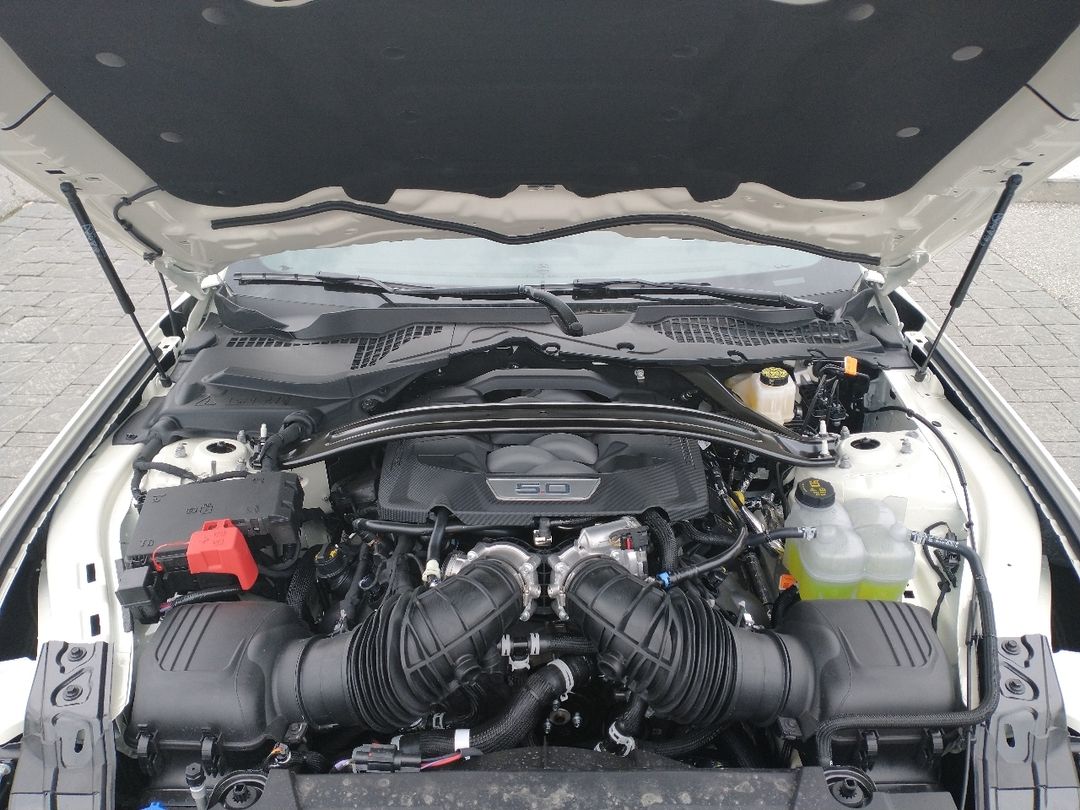 new 2025 Ford Mustang car, priced at $81,815