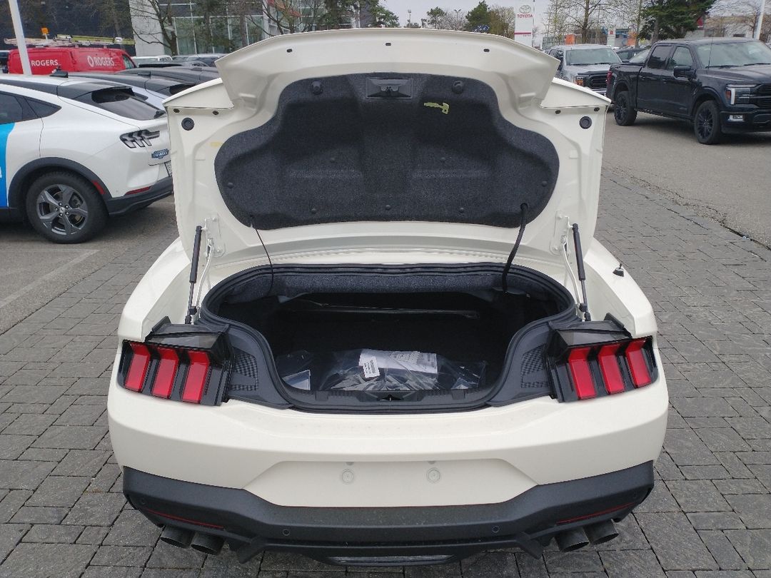 new 2025 Ford Mustang car, priced at $81,815