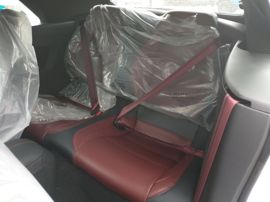 new 2025 Ford Mustang car, priced at $81,815