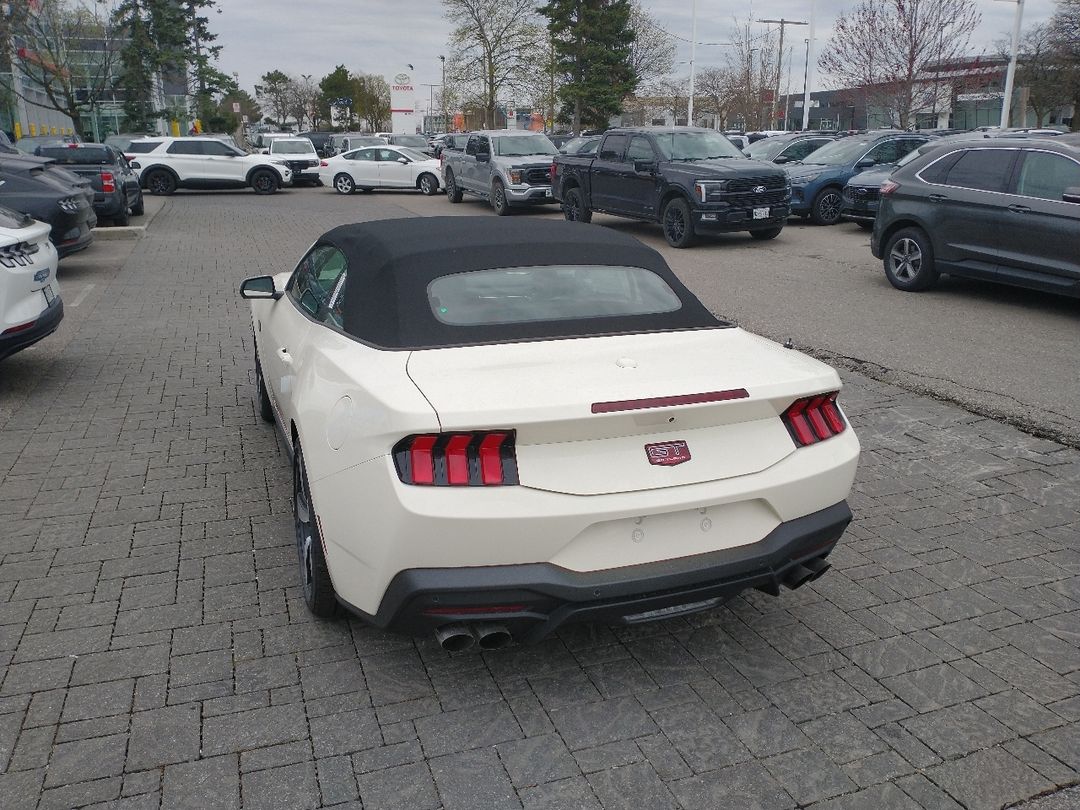 new 2025 Ford Mustang car, priced at $81,815
