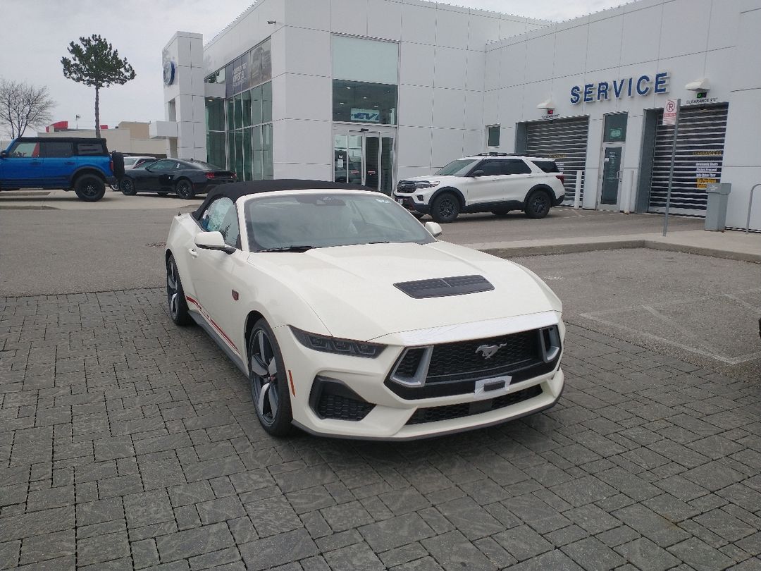 new 2025 Ford Mustang car, priced at $81,815
