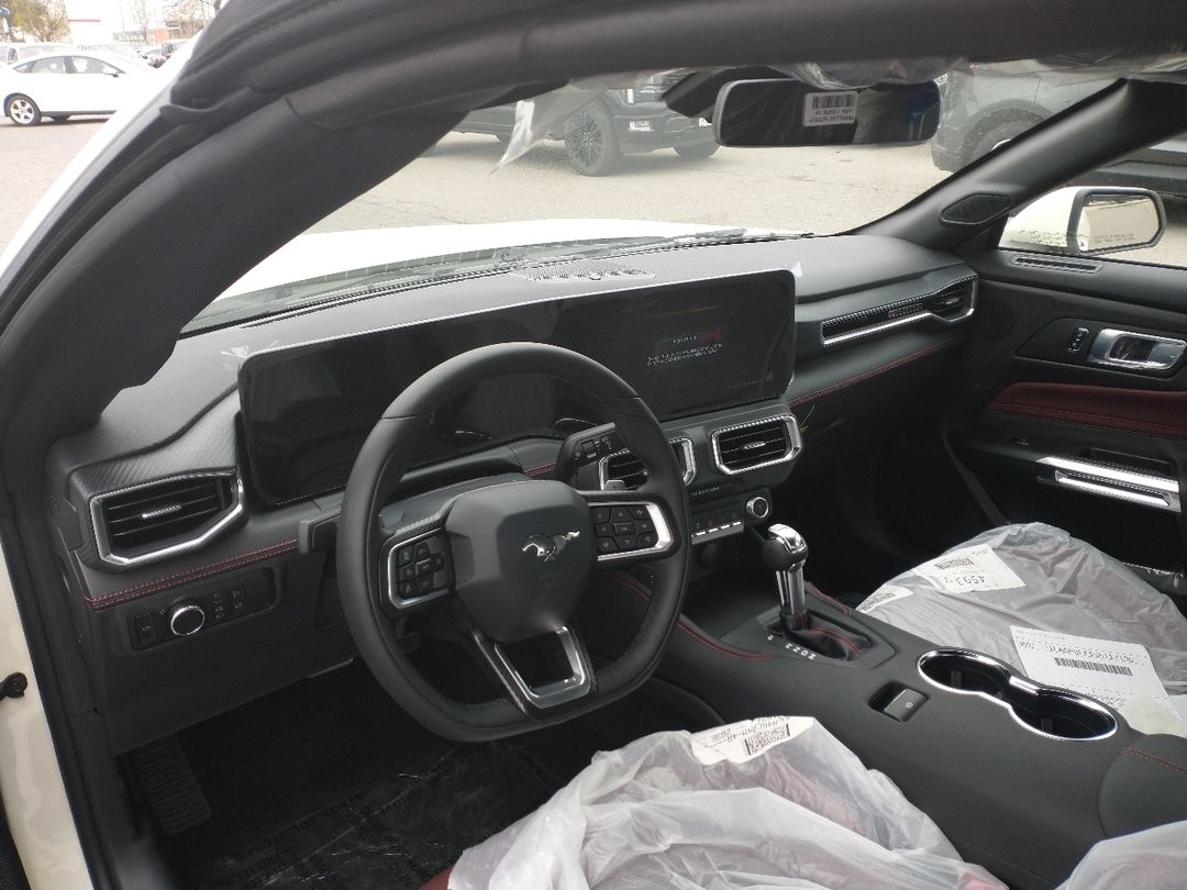 new 2025 Ford Mustang car, priced at $81,815