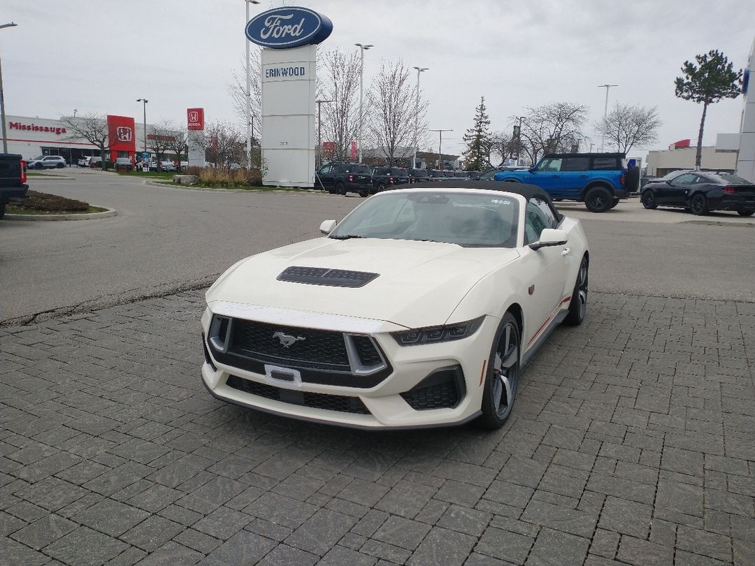 new 2025 Ford Mustang car, priced at $81,815