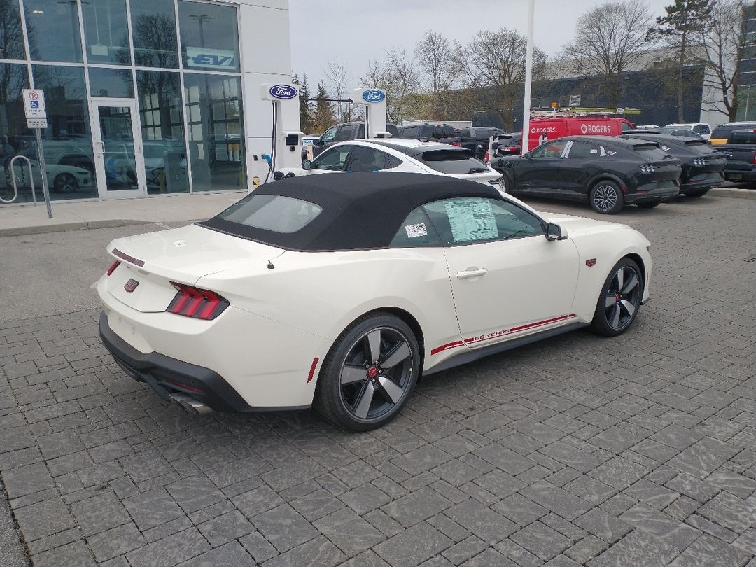 new 2025 Ford Mustang car, priced at $81,815