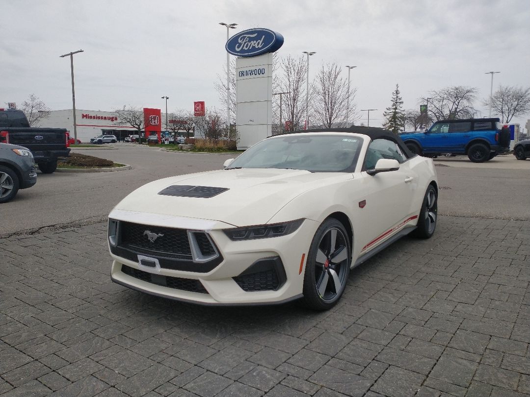 new 2025 Ford Mustang car, priced at $81,815