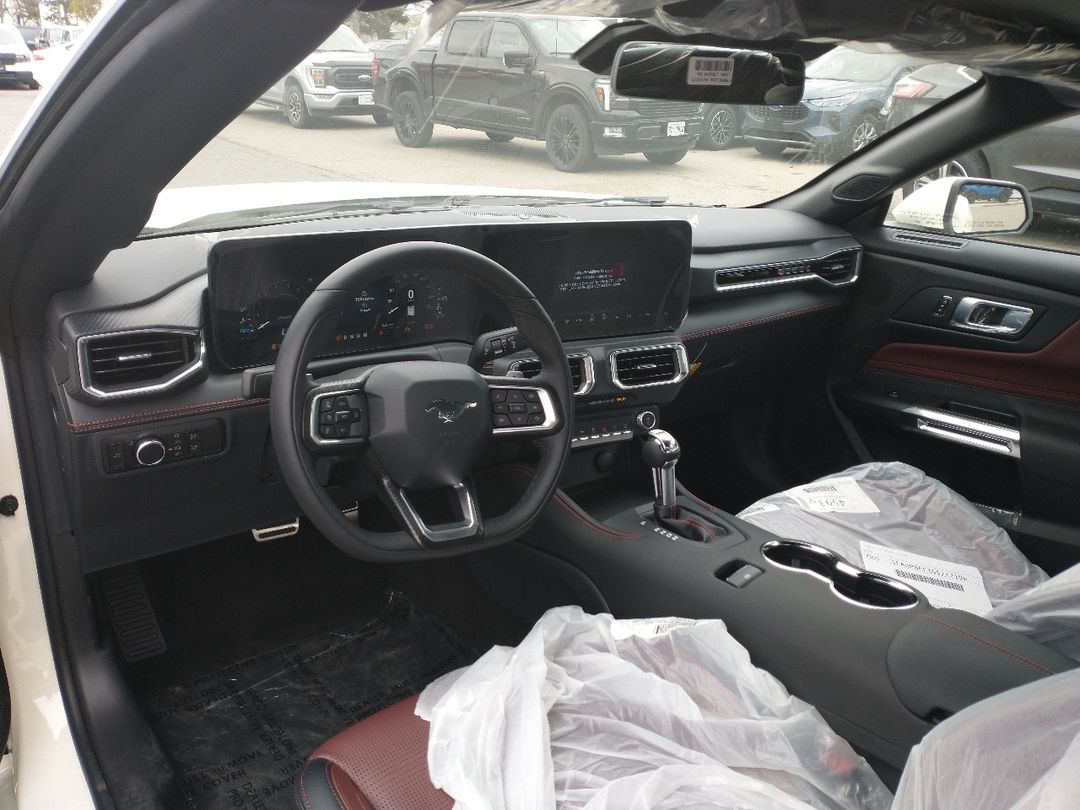 new 2025 Ford Mustang car, priced at $81,815