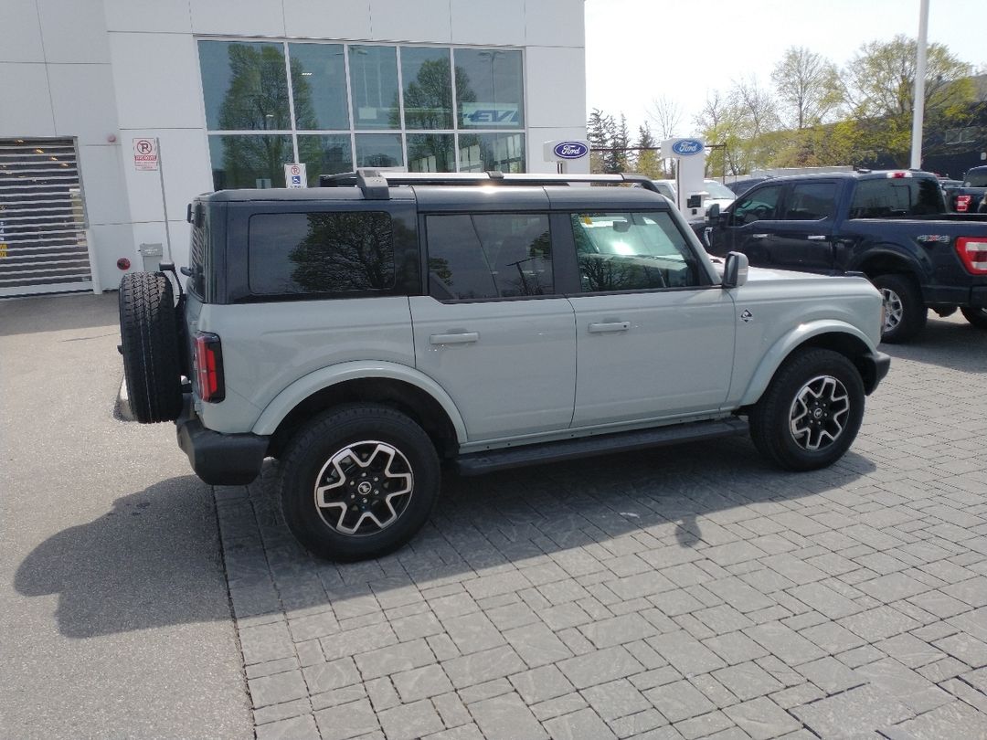 used 2024 Ford Bronco car, priced at $58,400