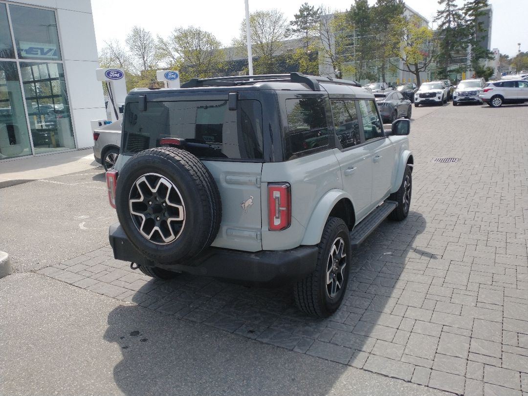 used 2024 Ford Bronco car, priced at $58,400