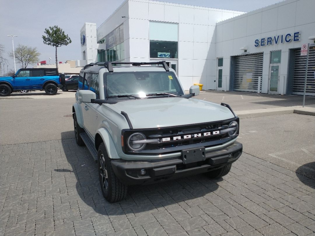 used 2024 Ford Bronco car, priced at $58,400