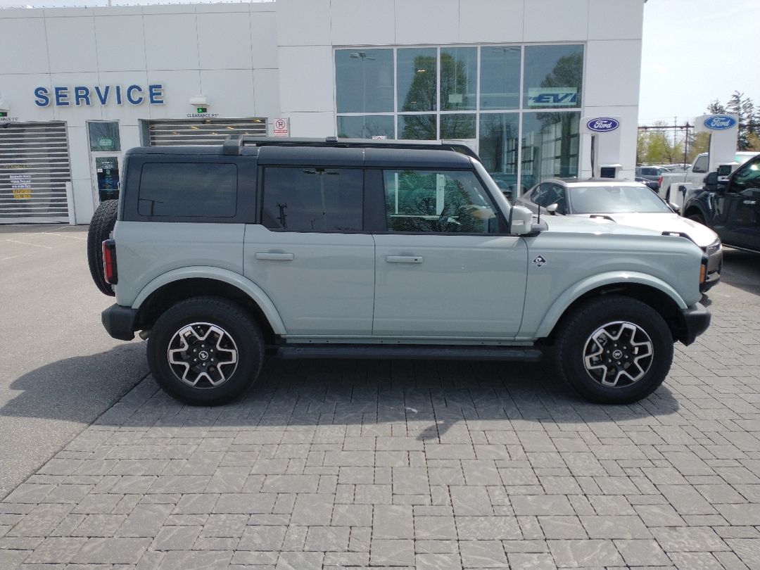 used 2024 Ford Bronco car, priced at $58,400