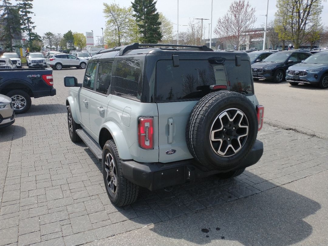 used 2024 Ford Bronco car, priced at $58,400