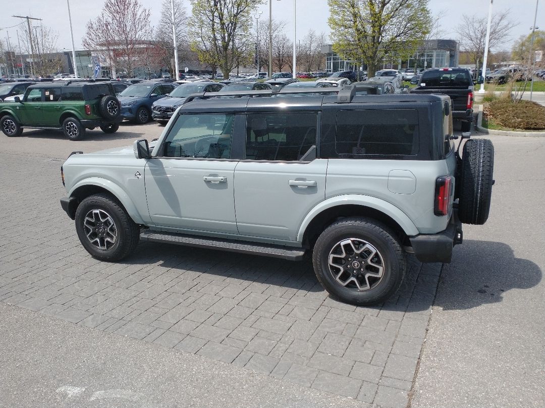 used 2024 Ford Bronco car, priced at $58,400
