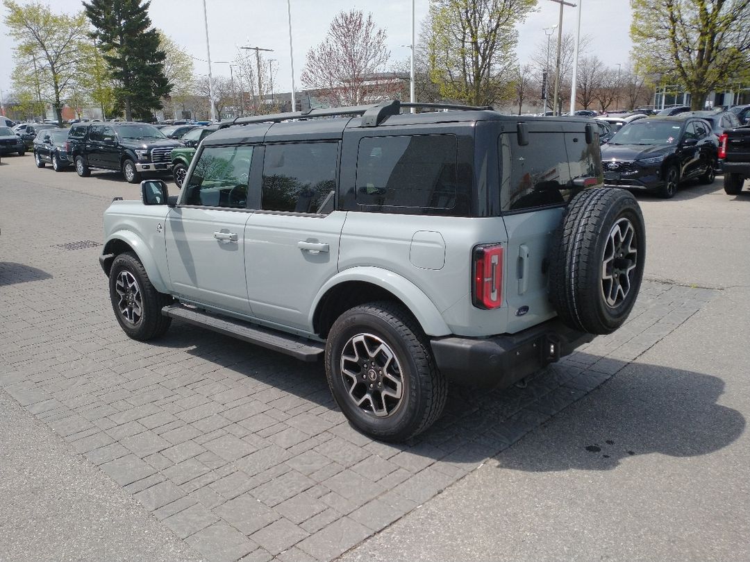 used 2024 Ford Bronco car, priced at $58,400