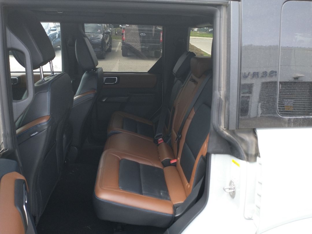 used 2024 Ford Bronco car, priced at $58,400