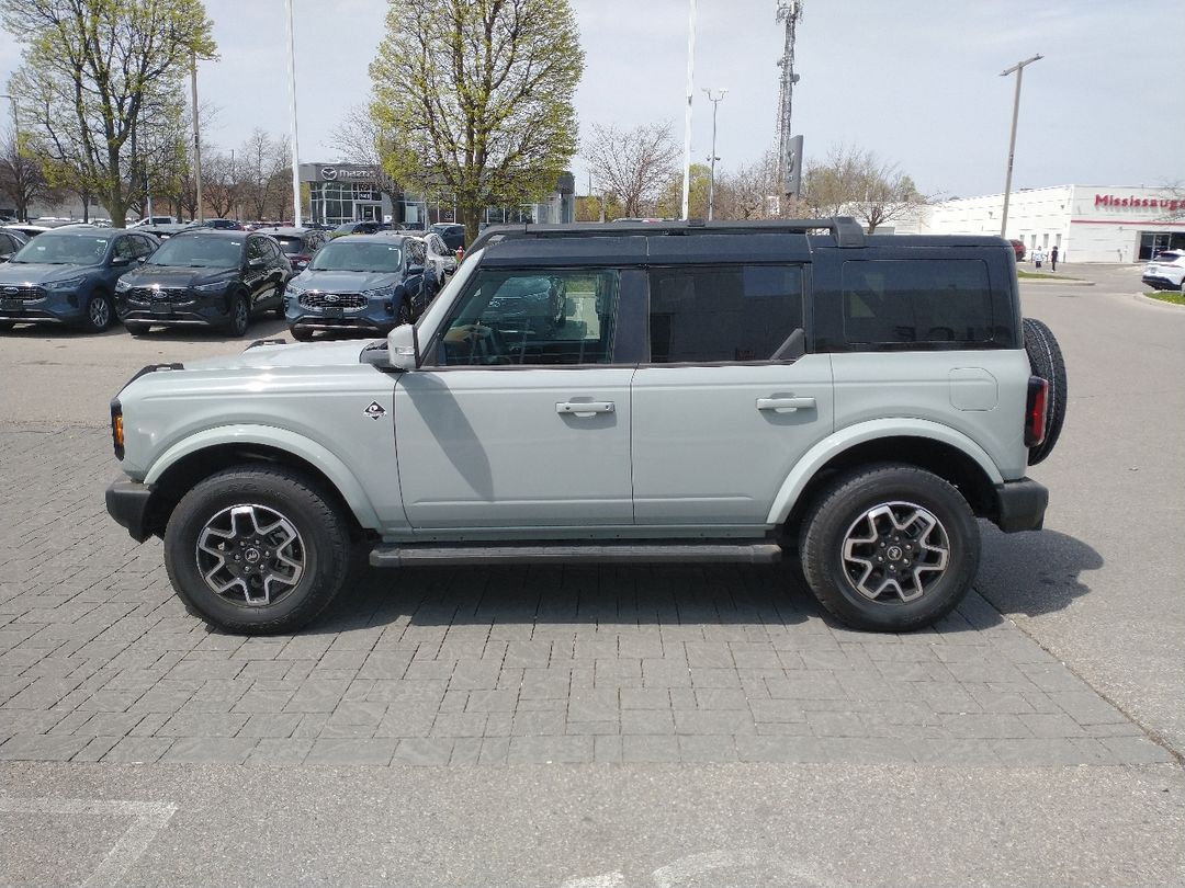 used 2024 Ford Bronco car, priced at $58,400