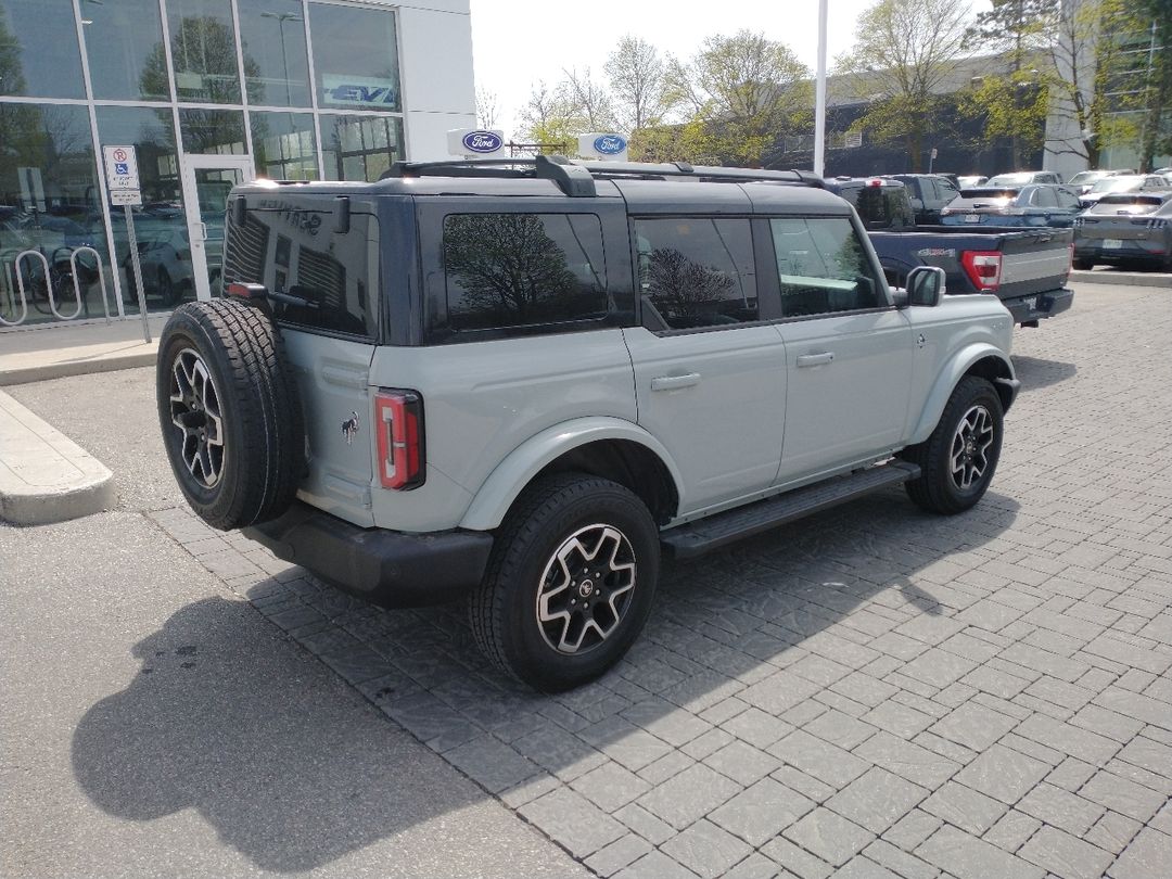 used 2024 Ford Bronco car, priced at $58,400