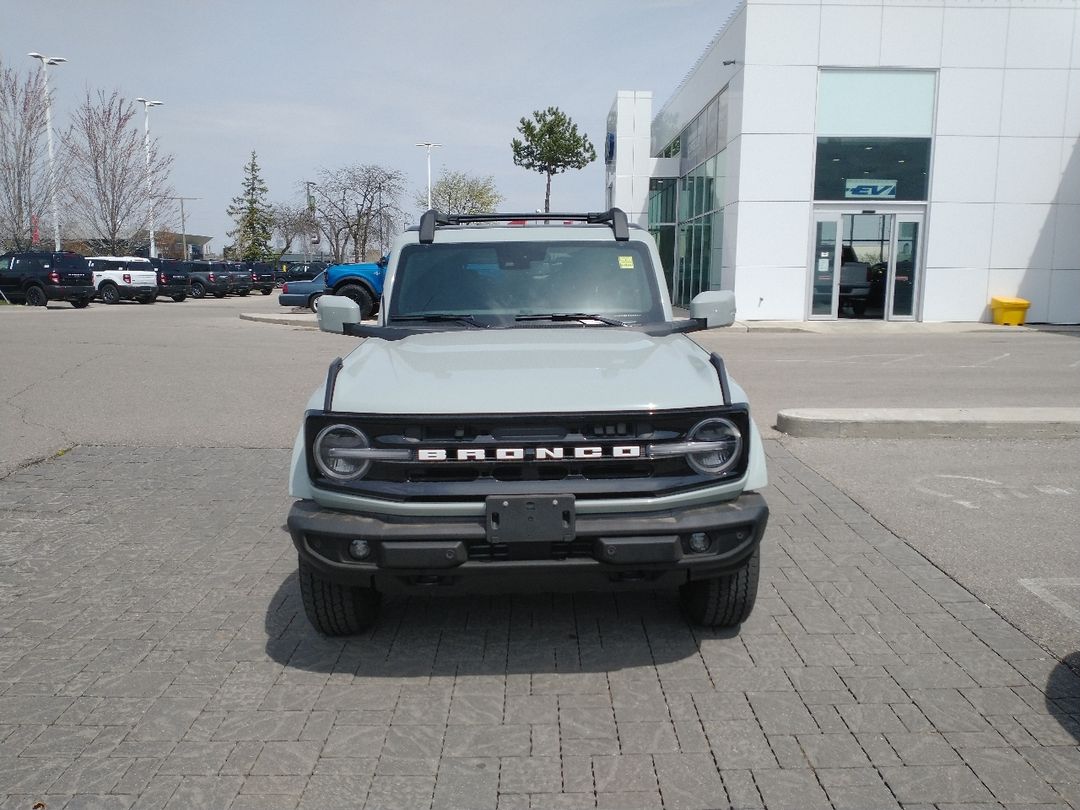 used 2024 Ford Bronco car, priced at $58,400