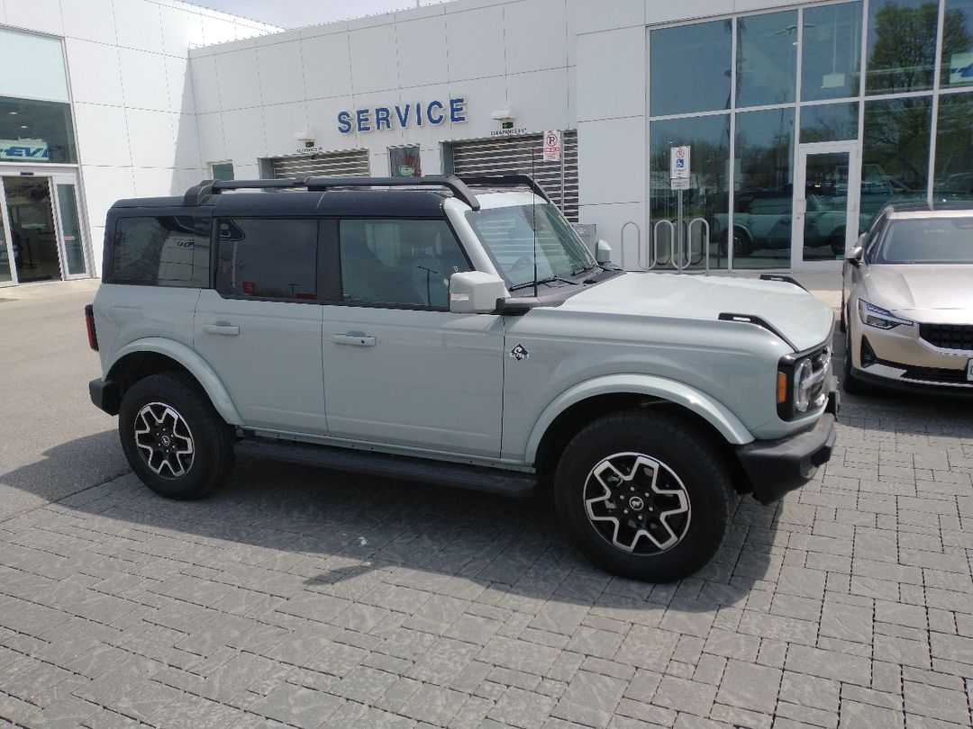 used 2024 Ford Bronco car, priced at $58,400