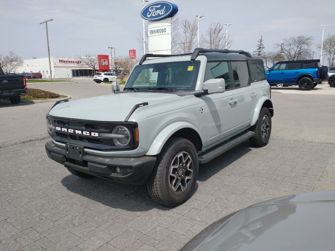 used 2024 Ford Bronco car, priced at $58,400