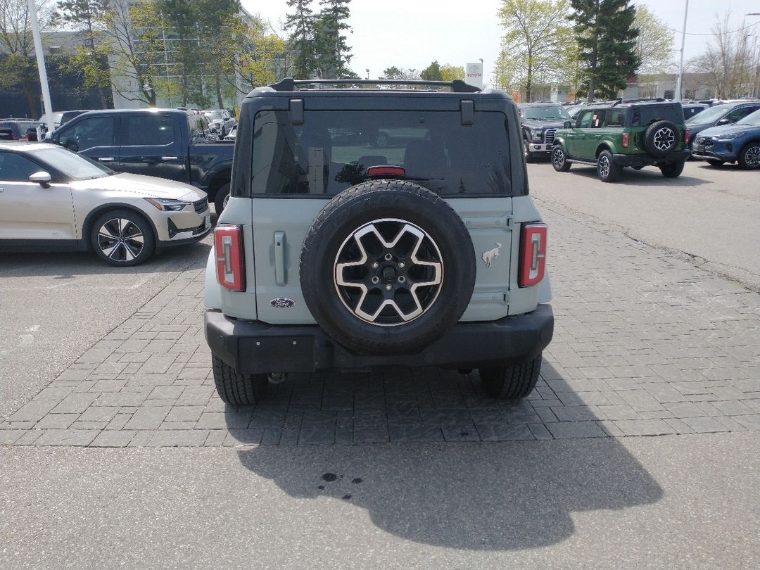 used 2024 Ford Bronco car, priced at $58,400