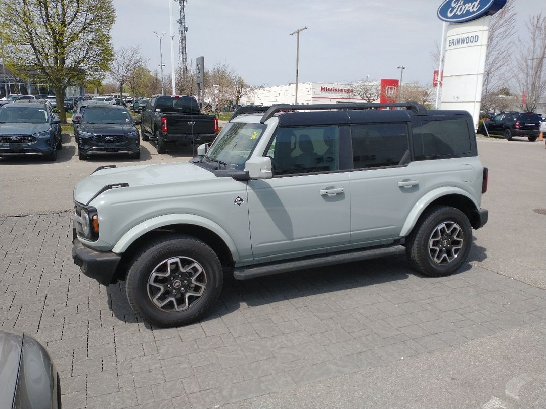used 2024 Ford Bronco car, priced at $58,400