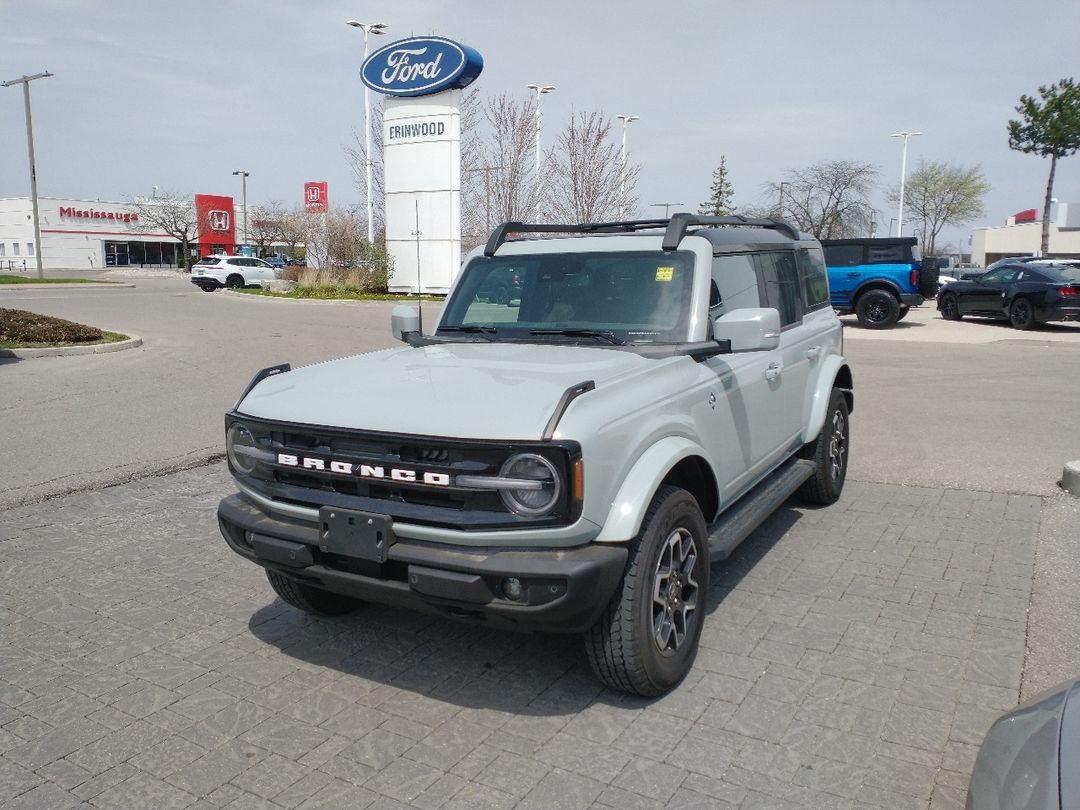 used 2024 Ford Bronco car, priced at $58,400