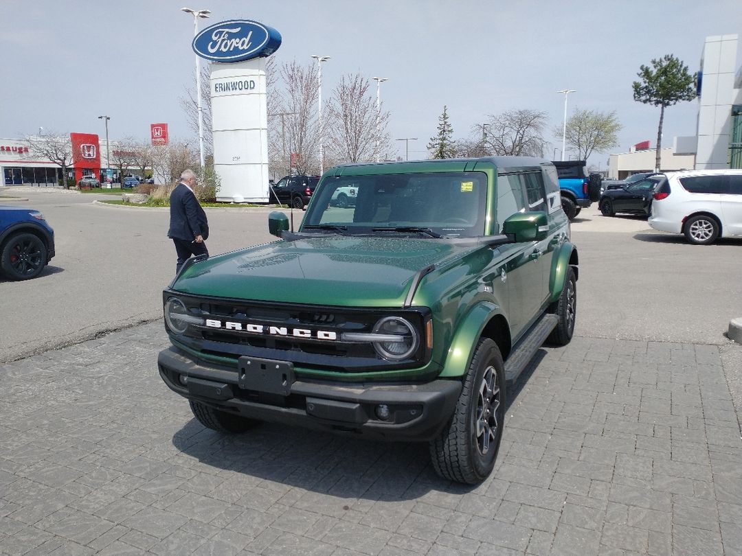 used 2024 Ford Bronco car, priced at $58,400