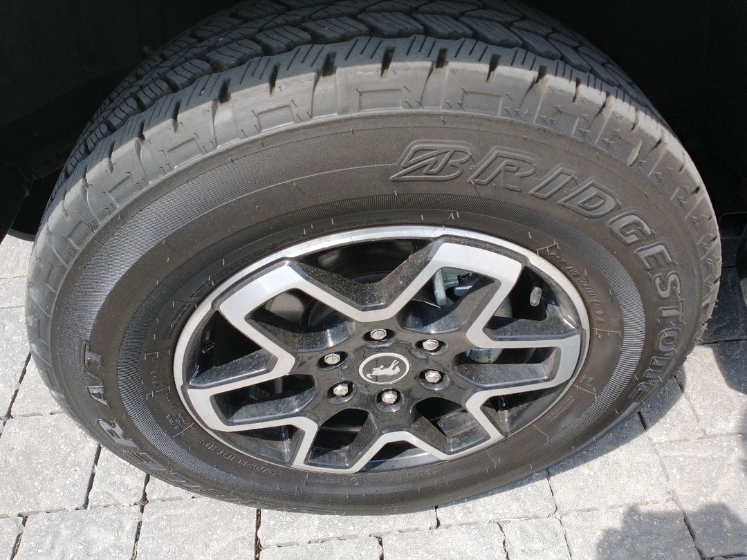 used 2024 Ford Bronco car, priced at $58,400