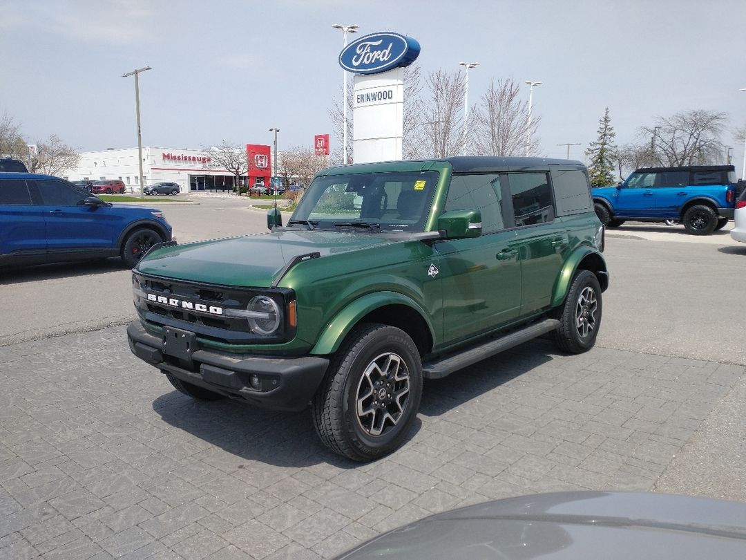 used 2024 Ford Bronco car, priced at $58,400