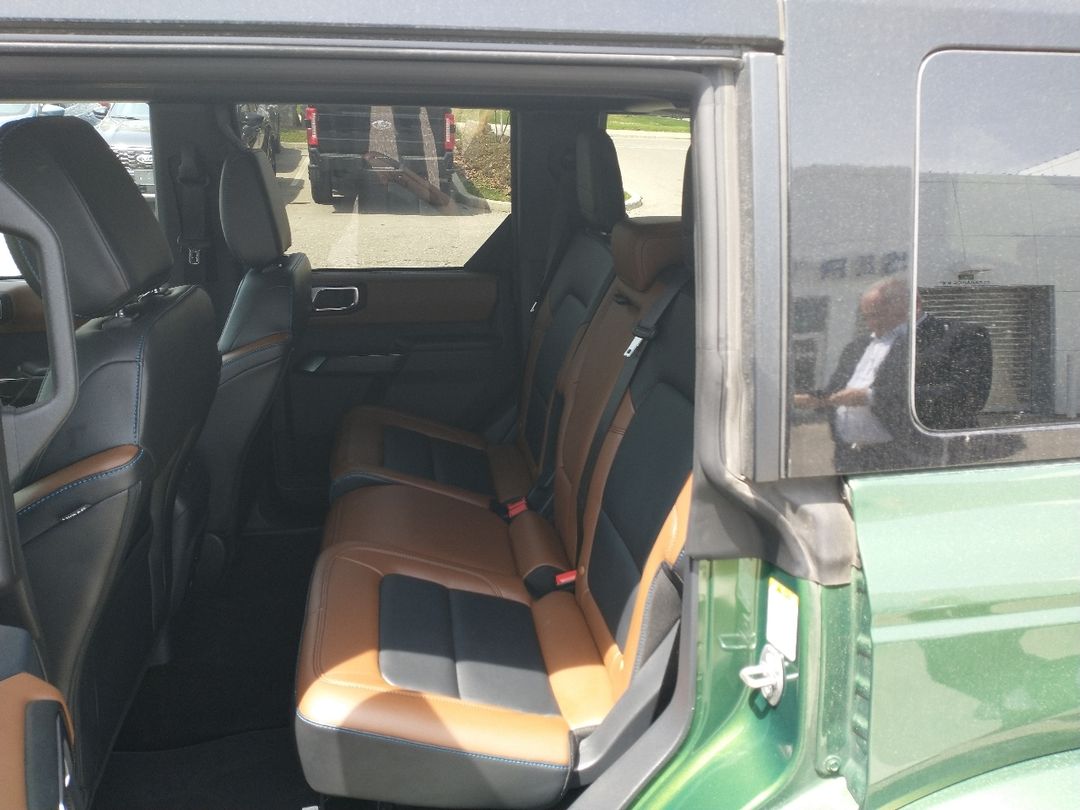 used 2024 Ford Bronco car, priced at $58,400