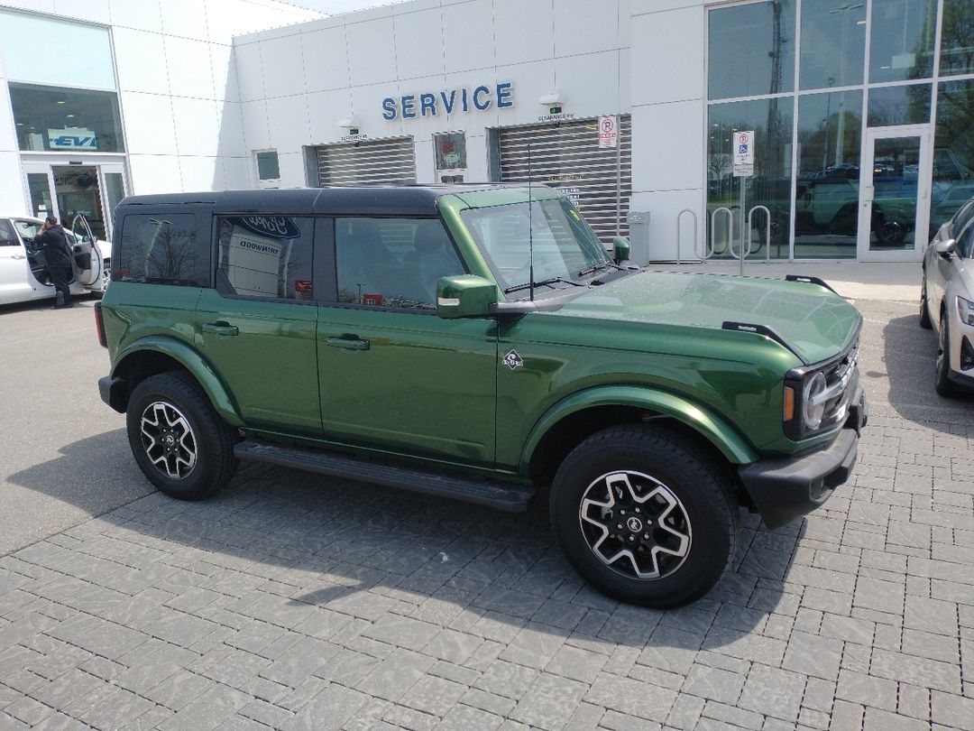 used 2024 Ford Bronco car, priced at $58,400