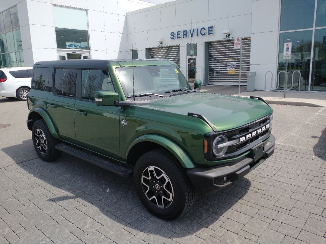 used 2024 Ford Bronco car, priced at $58,400