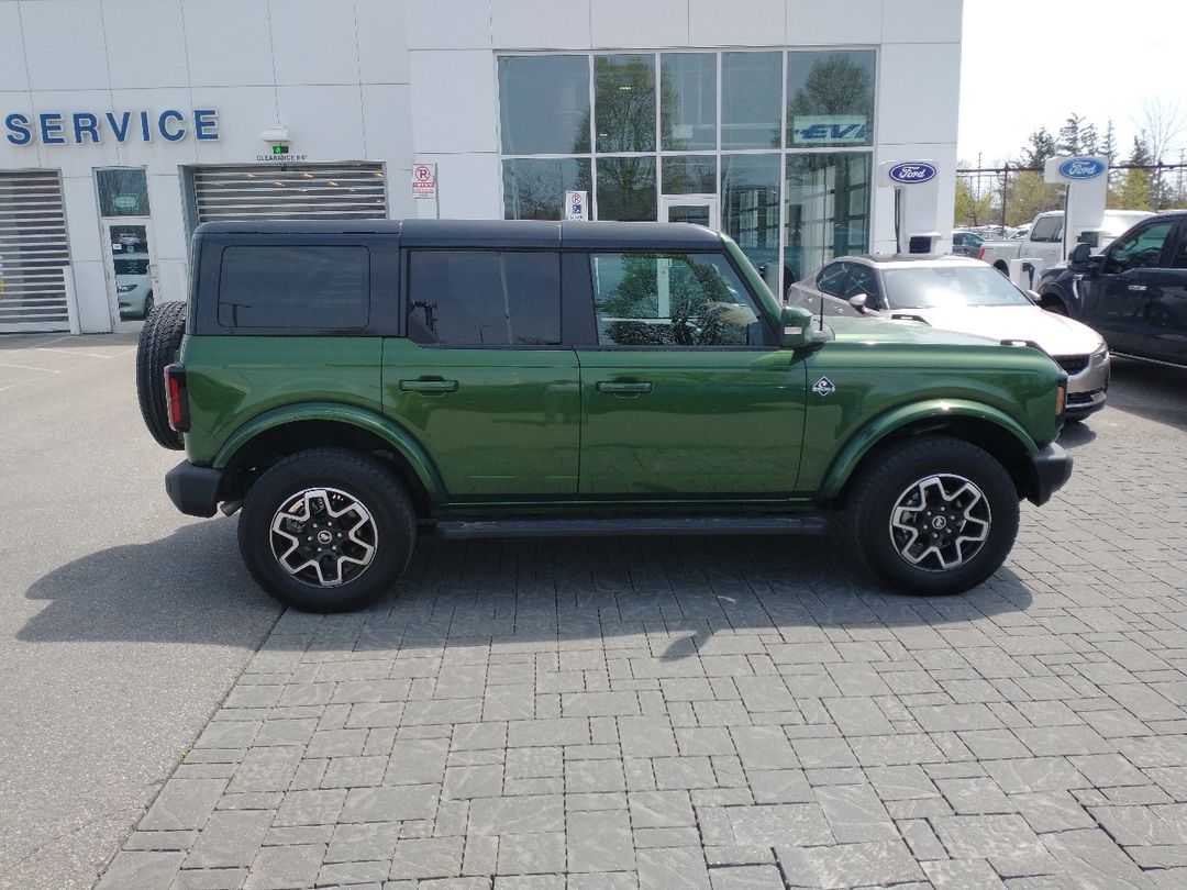 used 2024 Ford Bronco car, priced at $58,400