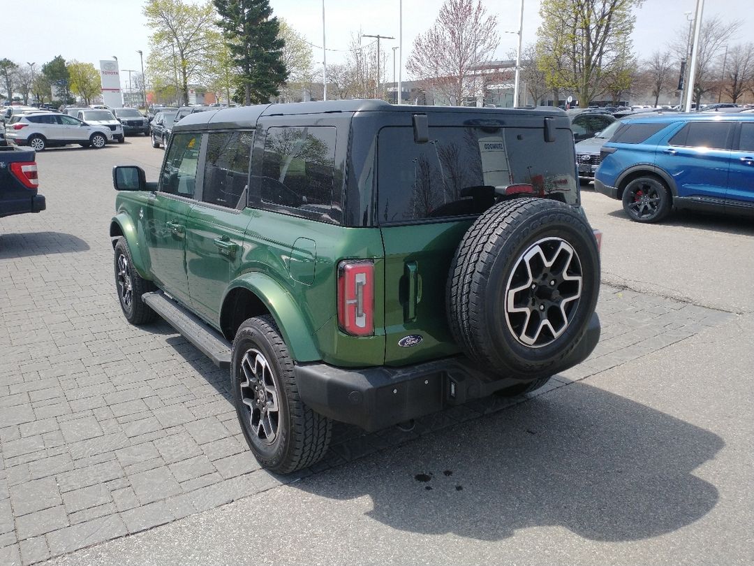 used 2024 Ford Bronco car, priced at $58,400