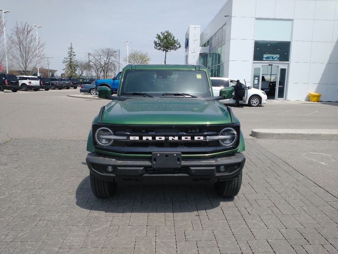 used 2024 Ford Bronco car, priced at $58,400