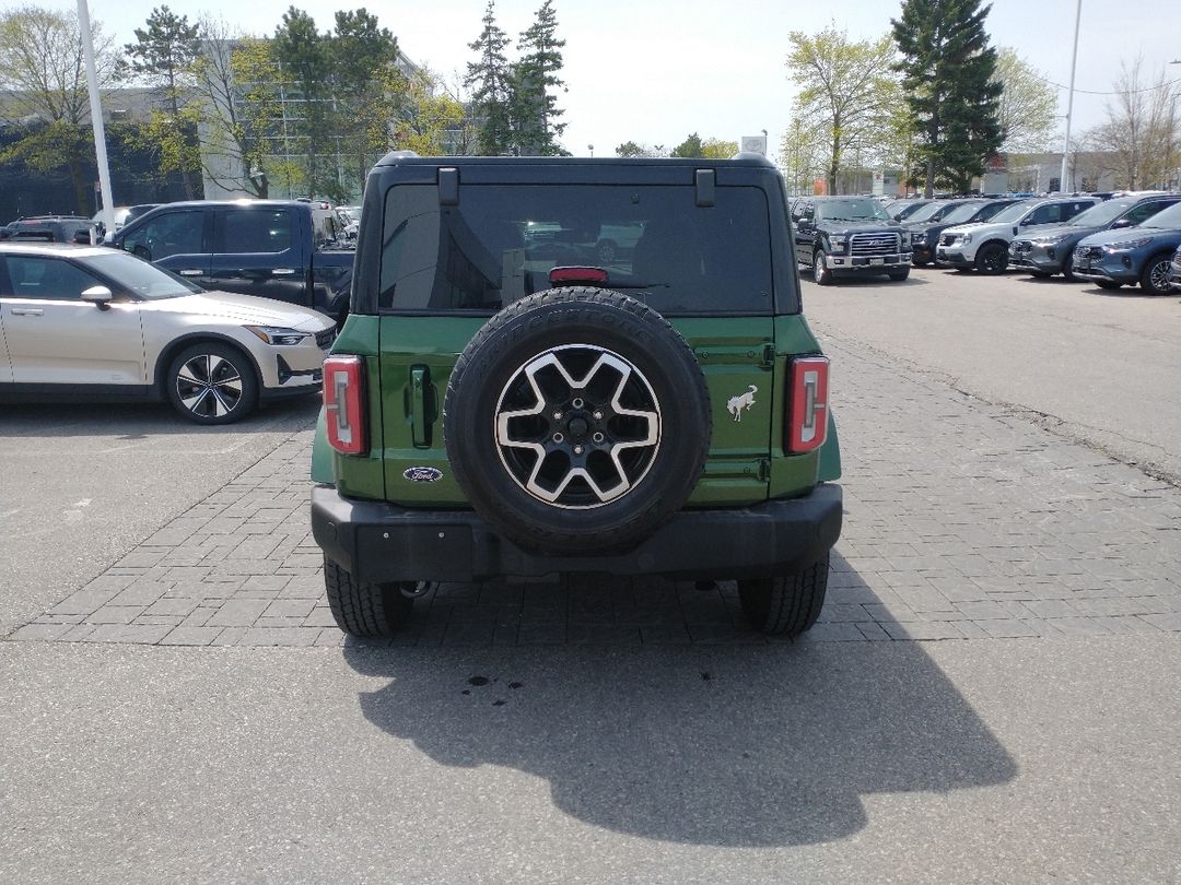 used 2024 Ford Bronco car, priced at $58,400