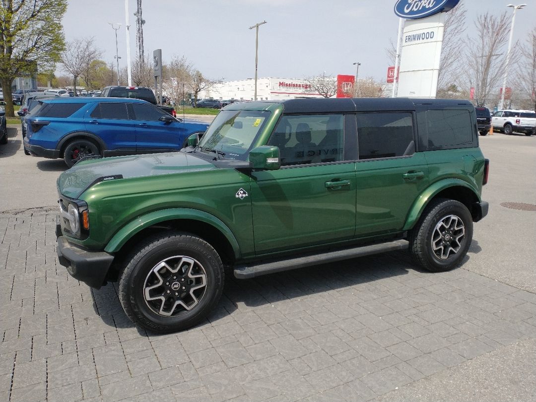 used 2024 Ford Bronco car, priced at $58,400