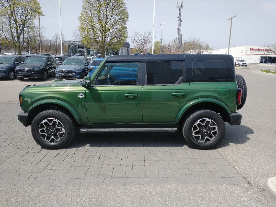 used 2024 Ford Bronco car, priced at $58,400